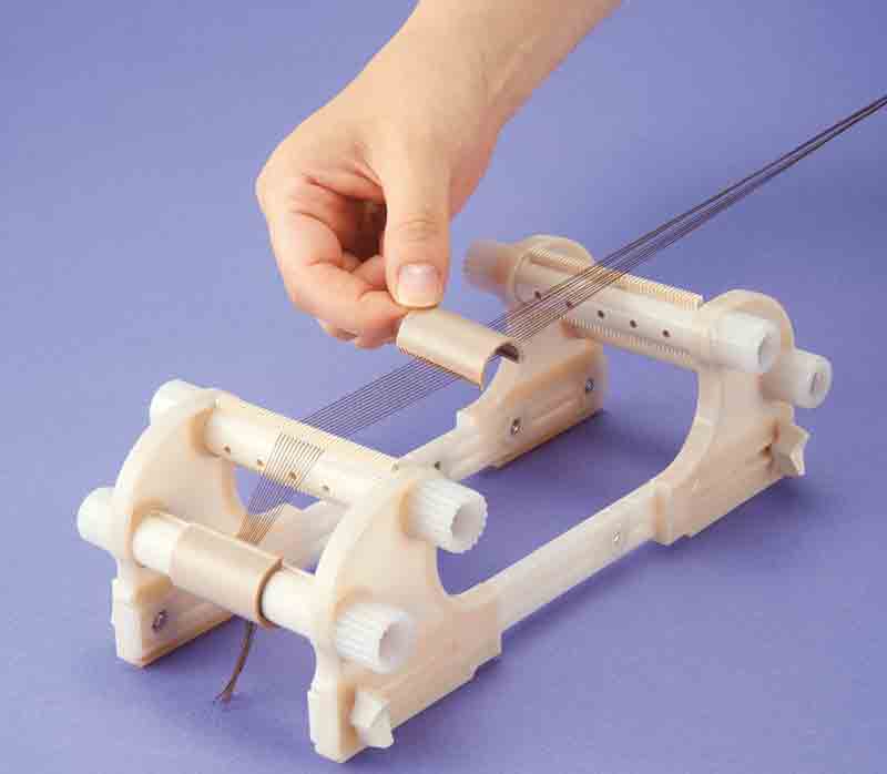 ビーズ織り機 BEADING LOOM クロバー 58-631 【KY】