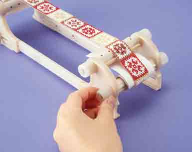 ビーズ織り機 BEADING LOOM クロバー 58-631 【KY】