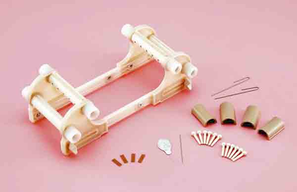 ビーズ織り機 BEADING LOOM クロバー 58-631 【KY】