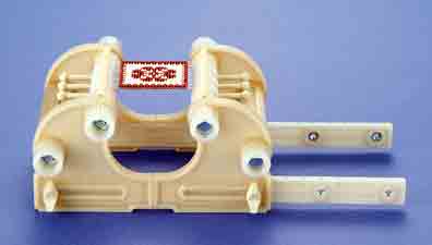 ビーズ織り機 BEADING LOOM クロバー 58-631 【KY】