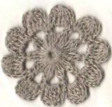 処分品 フレンチリネンのクロッシェモチーフ clo79-656 クロバーちいさなてしごと 2F-B 【KN】 リメイク 手芸 手作り