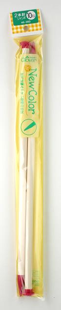 在庫限り ニューカラー 2本針 ジャンボ7mm~10mm  35cm 【KN】 4H クロバー   品切8mm 廃盤9mm
