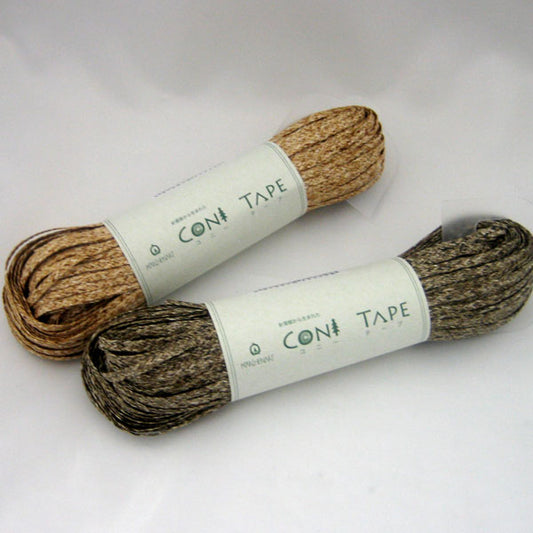 在庫限り コニーテープ 3mm幅 メルヘンアート【KN】 サマーヤーン 毛糸 編み物 テープヤーン ネット手芸