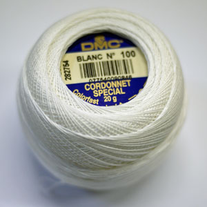 DMC CORDONNET SPECIAL コルドネスペシャル 80番 20g 【KN】: #80 レース糸 サマーヤーン 毛糸 編み物