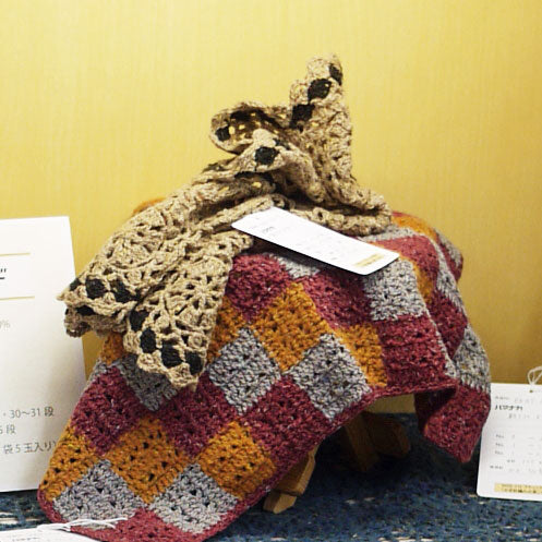 コトーネツィード ハマナカ 【KY】 サマーヤーン 春夏 毛糸 編み物 ツイード 並太