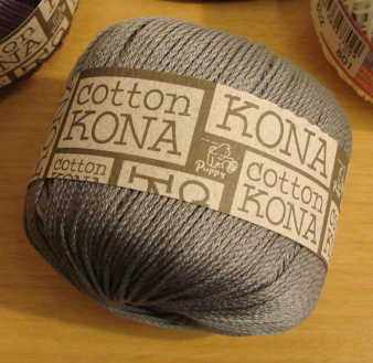 パピー コットンコナ 色B【KY】 サマーヤーン 毛糸 編み物