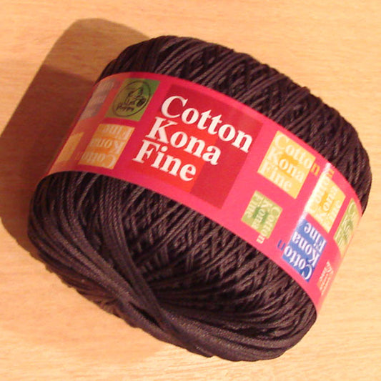 パピー コットンコナファイン 色B 【KY】 サマーヤーン 毛糸 編み物