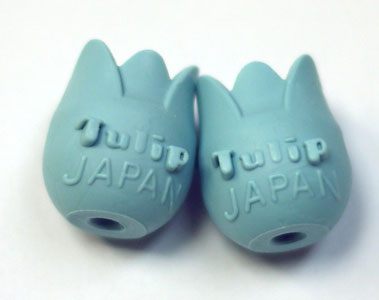 編み針キャップ(小)ブルー AC-045 amicolle チューリップ 【KY】