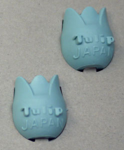 編み針キャップ(小)ブルー AC-045 amicolle チューリップ 【KY】