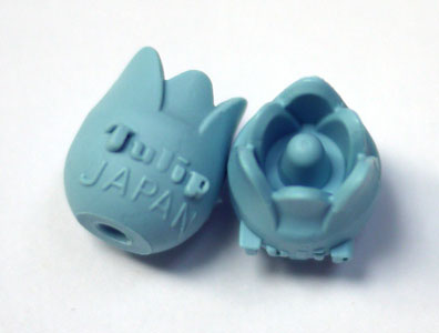 編み針キャップ(小)ブルー AC-045 amicolle チューリップ 【KY】