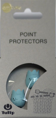 編み針キャップ(小)ブルー AC-045 amicolle チューリップ 【KY】