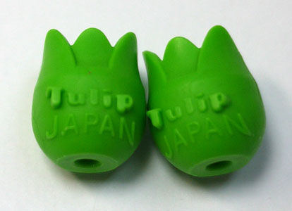編み針キャップ(小) グリーン AC-046 amicolle チューリップ 【KY】