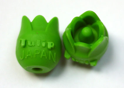 編み針キャップ(小) グリーン AC-046 amicolle チューリップ 【KY】