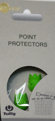 編み針キャップ(小) グリーン AC-046 amicolle チューリップ 【KY】