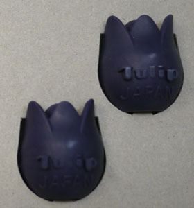 編み針キャップ(大)ネイビー AC-047 amicolle チューリップ   【KY】