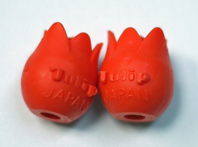 編み針キャップ(大)オレンジ AC-049 amicolle チューリップ  【KY】