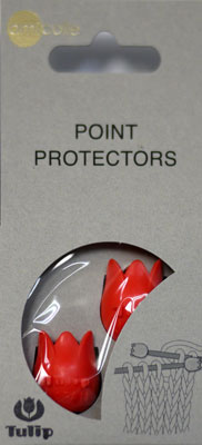 編み針キャップ(大)オレンジ AC-049 amicolle チューリップ  【KY】