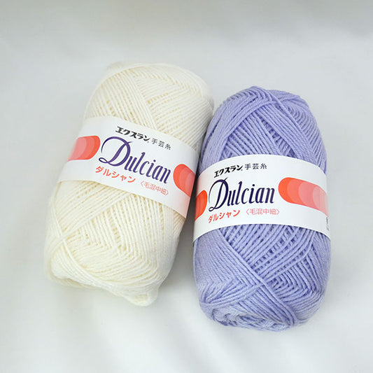ダルシャン 毛混中細 ダルマ毛糸 【KY】 毛糸 編み物  6111