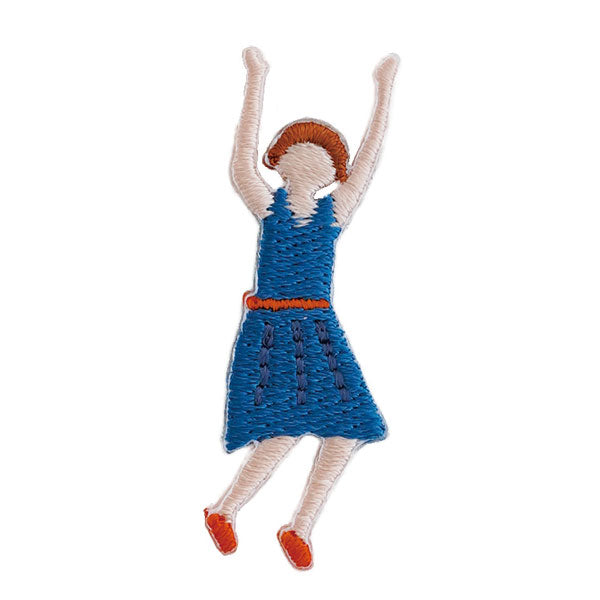 ワッペン 刺しゅうステッカー Karen カレン 01-8680 col.1 横田 【KY】 シール 刺繍 Embroidery sticker