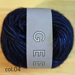 ギーク GEEK ダルマ 【KN】毛糸 横田 編み物 極太 5710