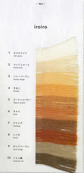 iroiro 色A イロイロ ダルマ毛糸 【KY】 毛糸 編み物 並太 ポンポン手芸 1410