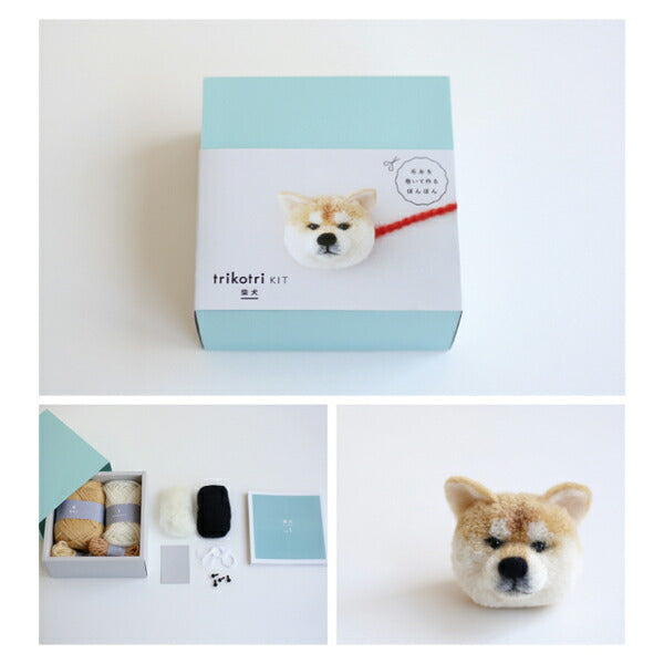 ダルマ trikotri KIT 柴犬 01-148A 【KN】