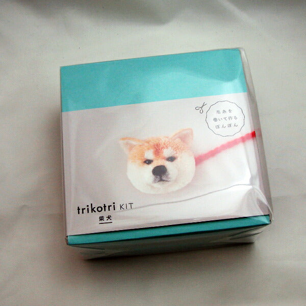 ダルマ trikotri KIT 柴犬 01-148A 【KN】