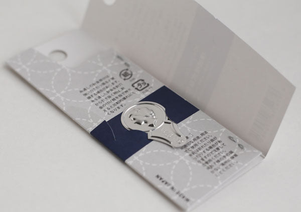 刺し子針 4本セット 01-8861 糸通し付き ダルマ 【KY】 刺し子 刺しゅう 刺繍