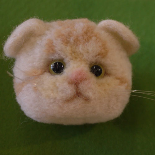 在庫限り ダルマ trikotri KIT スコティッシュフォールド 猫 01-148D 【KN】