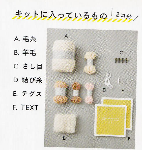 在庫限り ダルマ trikotri KIT スコティッシュフォールド 猫 01-148D 【KN】