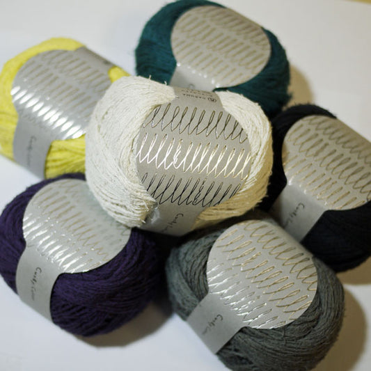 カーリーコットン ダルマ 【KY】毛糸 編み物 サマーヤーン パイルヤーン 4200