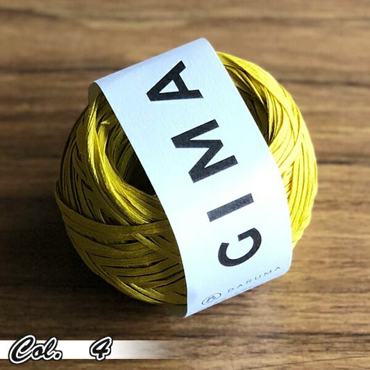 GIMA ギマ  ダルマ 【KY】 サマーヤーン 毛糸 編み物 擬麻 コットンリネン 415