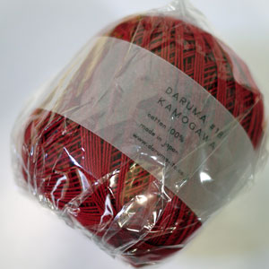 KAMOGAWA 鴨川 #18 50g ダルマ 【KY】 レース糸 サマーヤーン 春夏 毛糸 レース編み 18番