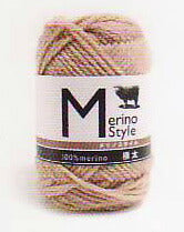 メリノスタイル 極太 ダルマ毛糸 【KY】 毛糸 編み物 極太 6140