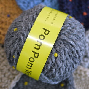 ポンポンウール ダルマ毛糸 【KY】 毛糸 編み物 極太 6330 今期終了 2 3 5 7 8 9 11