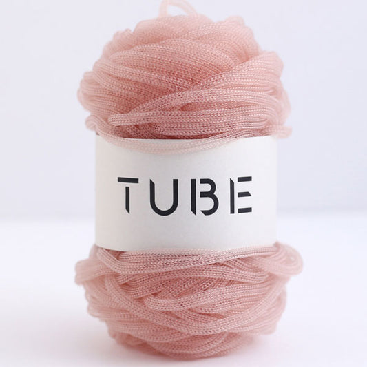 TUBE チューブ ダルマ 【KY】サマーヤーン 毛糸 編み物 ナイロン バッグ 3290