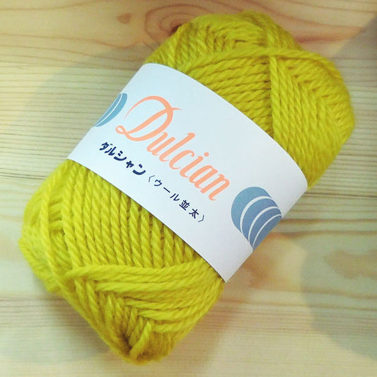 ダルマ ダルシャン ウール 並太 【KY】 毛糸 編み物 並太 5800