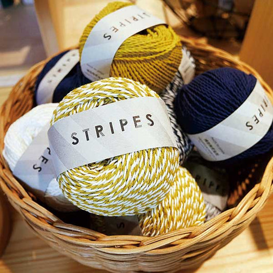 ストライプス ダルマ 【KY】2D サマーヤーン 春夏 毛糸 編み物 3010
