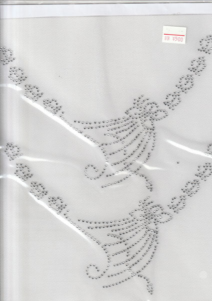 【店頭在庫処分品】 アイロン デコシート 大判 No.3 【KN】 2F-B ラインストーン アイロン接着