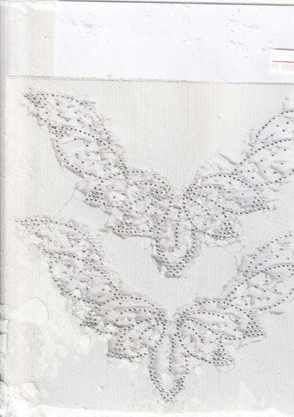 【店頭在庫処分品】 アイロン デコシート 大判 No.5 【KN】 2F-B ラインストーン アイロン接着