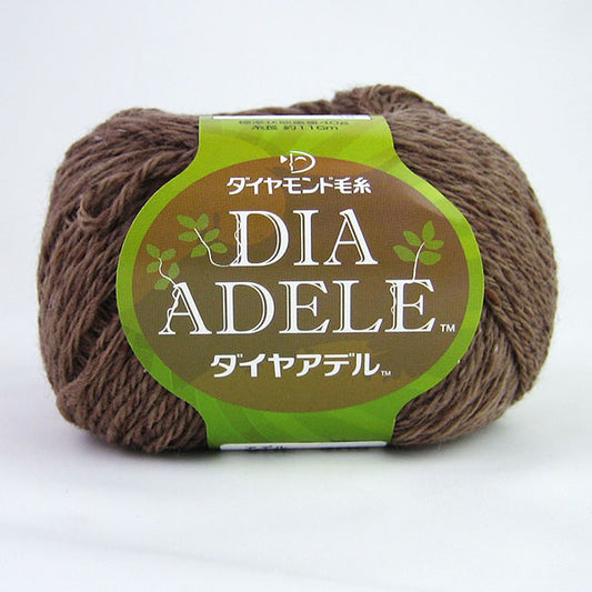 ダイヤ アデル ダイヤモンド毛糸 【KY】毛糸 編み物 ツイードヤーン 並太
