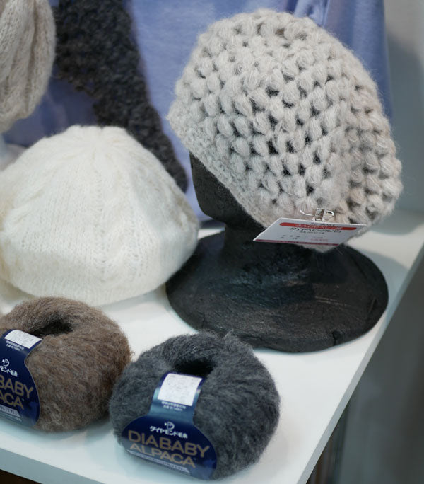 ダイヤ ベビーアルパカ ダイヤモンド毛糸 【KY】 BABYALPACA 毛糸 編み物 アルパカ