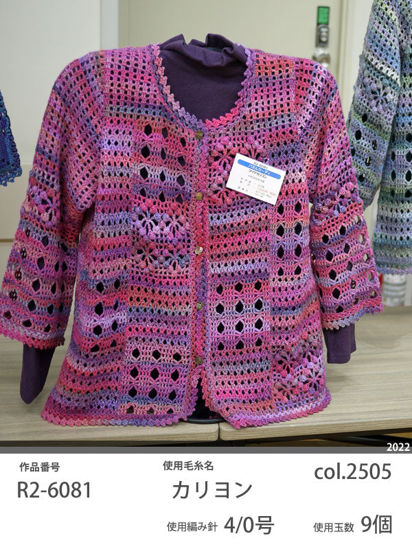 ダイヤ カリヨン ダイヤモンド毛糸 【KY】毛糸 編み物 グラデーション 合太