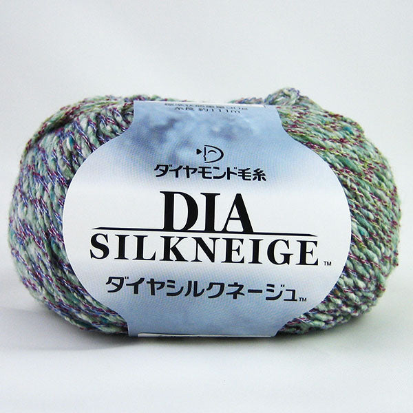 ダイヤ毛糸　シルクネージュ 500g以上ダイヤ毛糸