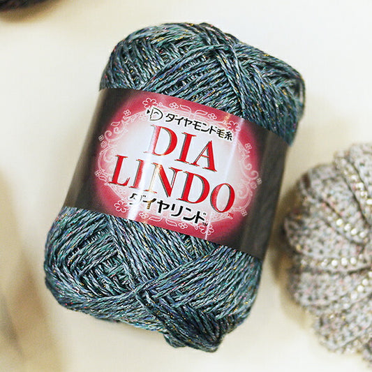 在庫限り ダイヤ リンド ダイヤモンド毛糸 4H 【KN】 サマーヤーン 春夏 ・ 毛糸 編み物 廃番