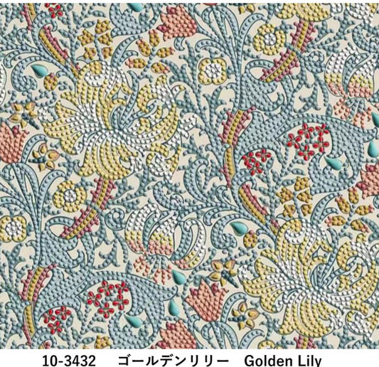 ダイヤモンドフィックス ゴールデンリリー 10-3432 【KN】ビーズ絵キット MORRIS 東京交易 ダイヤモンドアート
