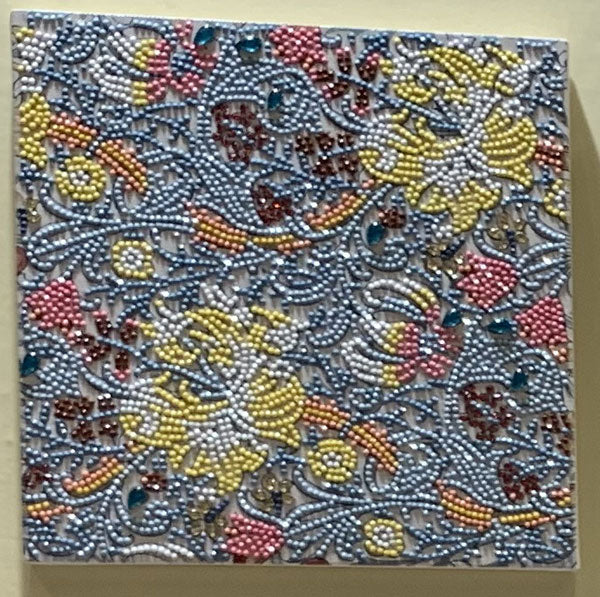 ダイヤモンドフィックス ゴールデンリリー 10-3432 【KN】ビーズ絵キット MORRIS 東京交易 ダイヤモンドアート