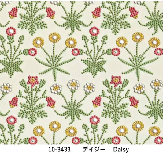 ダイヤモンドフィックス デイジー 10-3433 【KN】ビーズ絵キット MORRIS 東京交易 ダイヤモンドアート