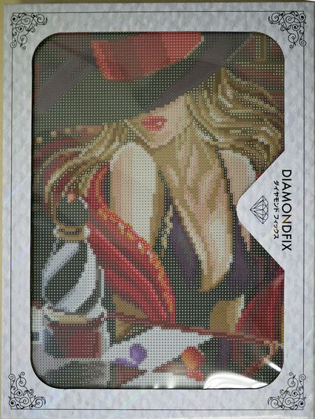 ダイヤモンドフィックス 女優 10-3493【KN】ビーズ絵キット ダイヤモンドアート