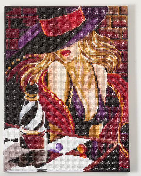 ダイヤモンドフィックス 女優 10-3493【KN】ビーズ絵キット ダイヤモンドアート